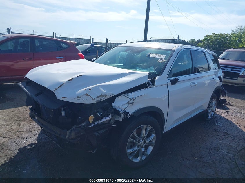 VIN KM8R1DHE2LU096038 2020 HYUNDAI PALISADE SE