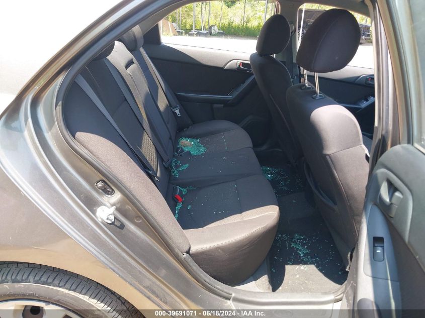 2012 Kia Forte Ex VIN: KNAFU4A20C5511783 Lot: 39691071