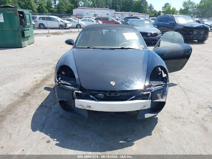 2008 Porsche Boxster VIN: WP0CA29848U711042 Lot: 39691074