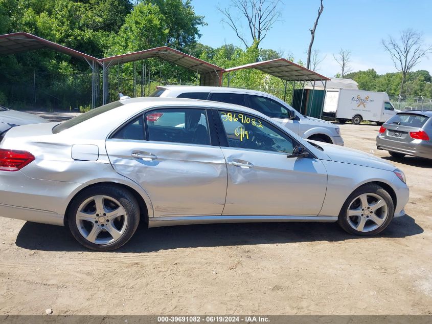 2015 Mercedes-Benz E 350 4Matic VIN: WDDHF8JB5FB162810 Lot: 39691082