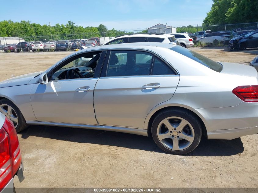 2015 Mercedes-Benz E 350 4Matic VIN: WDDHF8JB5FB162810 Lot: 39691082