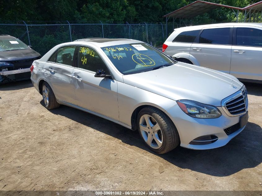2015 Mercedes-Benz E 350 4Matic VIN: WDDHF8JB5FB162810 Lot: 39691082