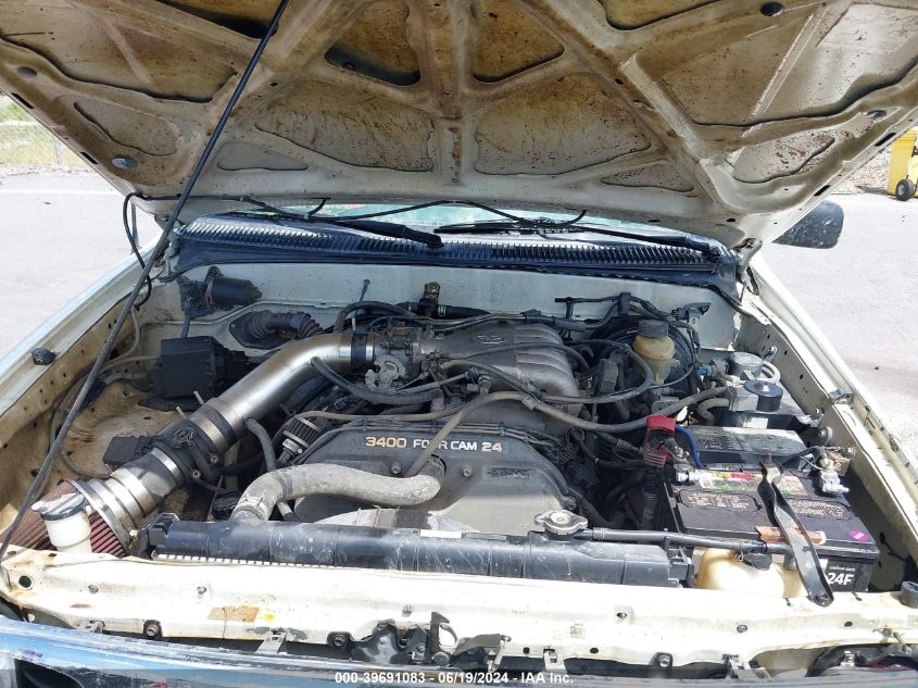 1997 Toyota Tacoma Xtracab VIN: 4TAWN72N9VZ268251 Lot: 39691083