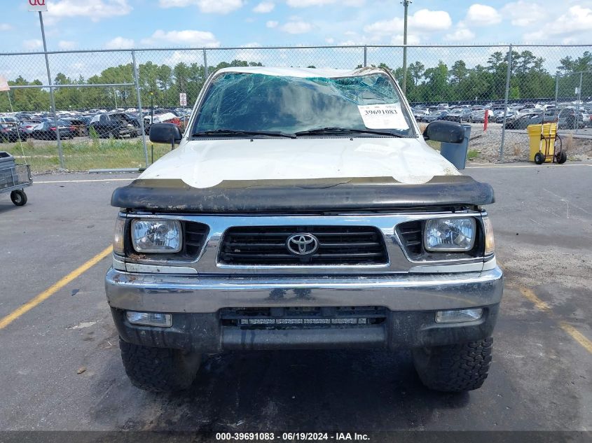 1997 Toyota Tacoma Xtracab VIN: 4TAWN72N9VZ268251 Lot: 39691083