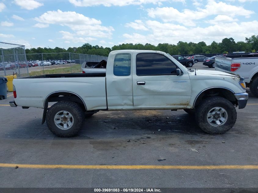 1997 Toyota Tacoma Xtracab VIN: 4TAWN72N9VZ268251 Lot: 39691083