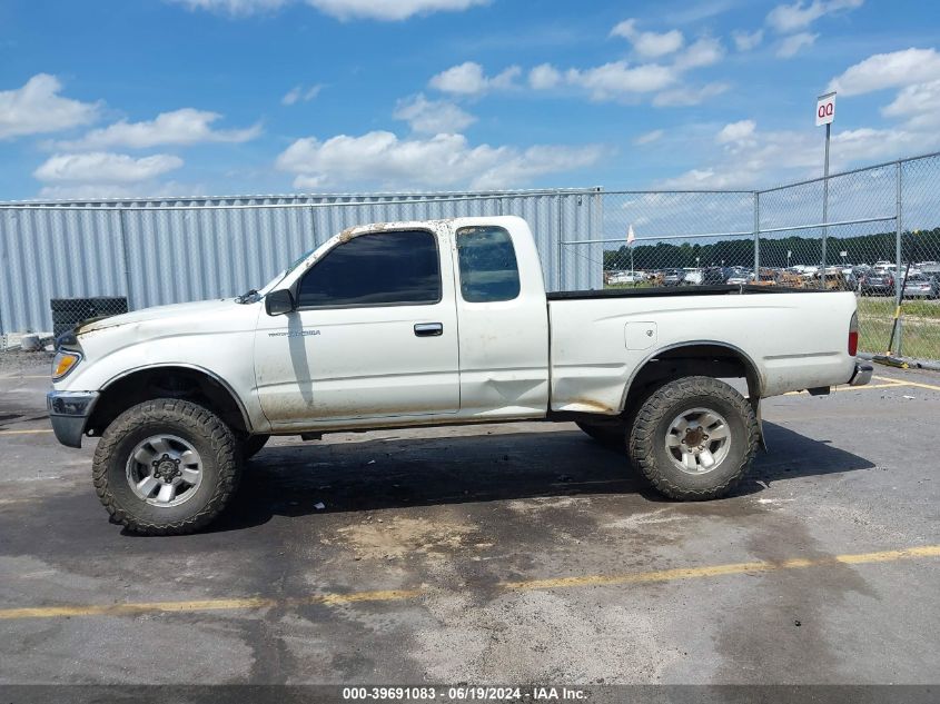 1997 Toyota Tacoma Xtracab VIN: 4TAWN72N9VZ268251 Lot: 39691083
