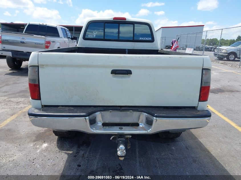 1997 Toyota Tacoma Xtracab VIN: 4TAWN72N9VZ268251 Lot: 39691083