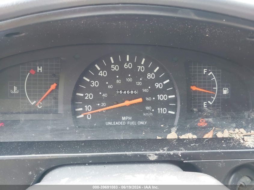 1997 Toyota Tacoma Xtracab VIN: 4TAWN72N9VZ268251 Lot: 39691083