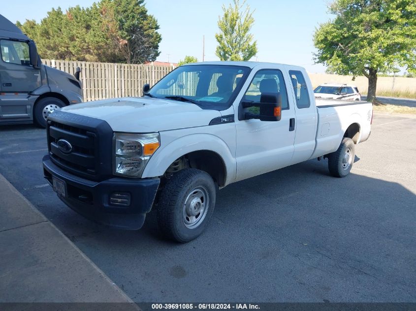 2015 Ford F-350 Xl VIN: 1FT8X3B60FED59846 Lot: 39691085