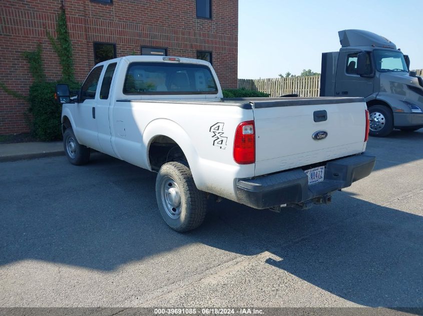 2015 Ford F-350 Xl VIN: 1FT8X3B60FED59846 Lot: 39691085