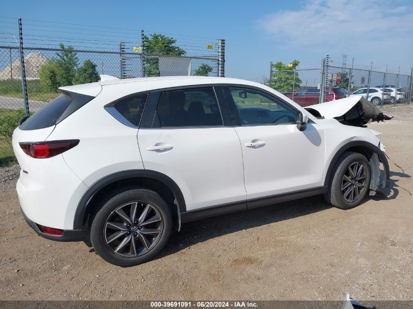 2018 Mazda Cx-5 Touring VIN: JM3KFBCM1J0382887 Lot: 39691091