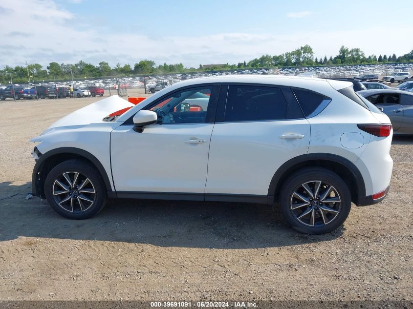 2018 Mazda Cx-5 Touring VIN: JM3KFBCM1J0382887 Lot: 39691091