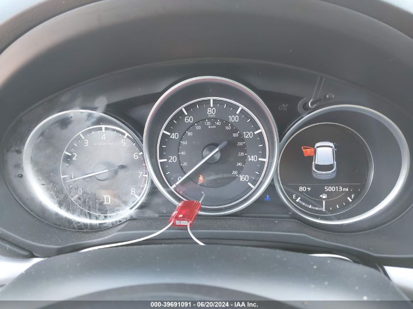 2018 Mazda Cx-5 Touring VIN: JM3KFBCM1J0382887 Lot: 39691091