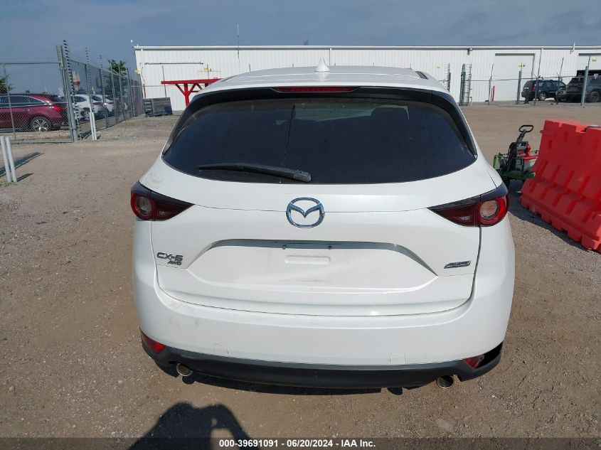 2018 Mazda Cx-5 Touring VIN: JM3KFBCM1J0382887 Lot: 39691091