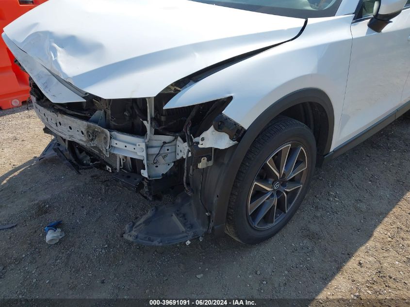 2018 Mazda Cx-5 Touring VIN: JM3KFBCM1J0382887 Lot: 39691091