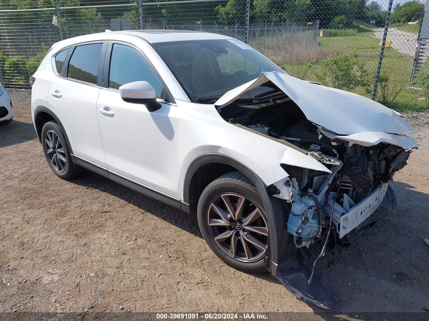 VIN JM3KFBCM1J0382887 2018 MAZDA CX-5 TOURING