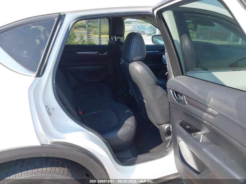 2018 Mazda Cx-5 Touring VIN: JM3KFBCM1J0382887 Lot: 39691091