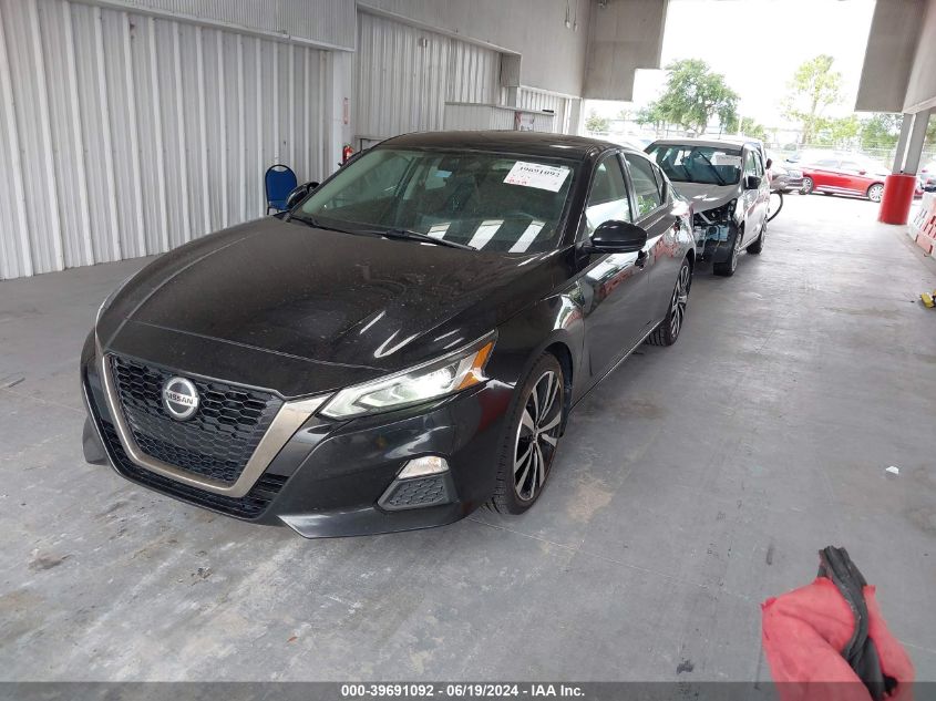 2021 Nissan Altima Sr Fwd VIN: 1N4BL4CV3MN306719 Lot: 39691092