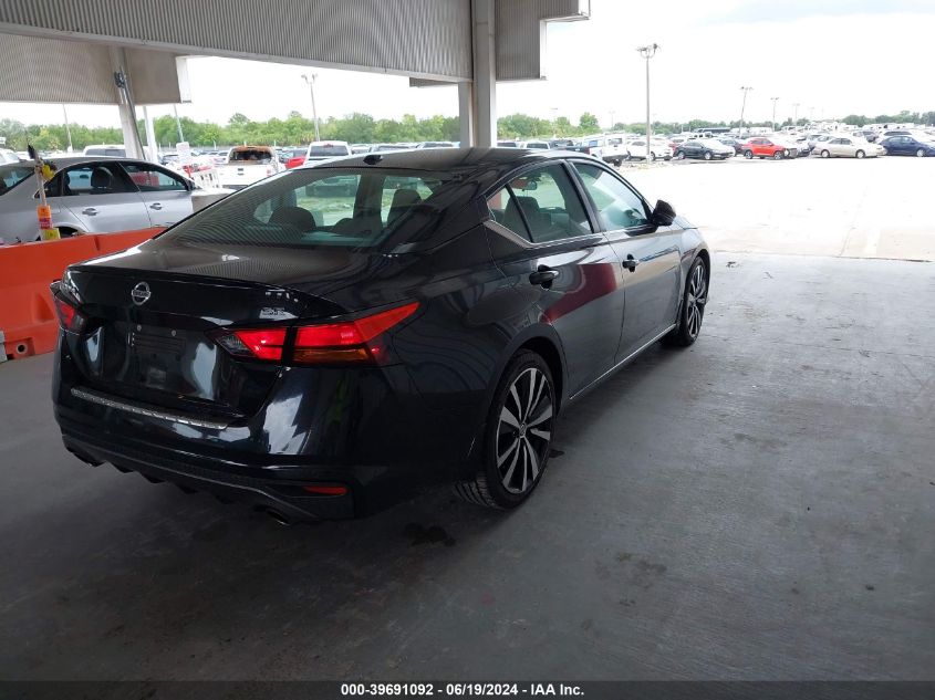 2021 Nissan Altima Sr Fwd VIN: 1N4BL4CV3MN306719 Lot: 39691092