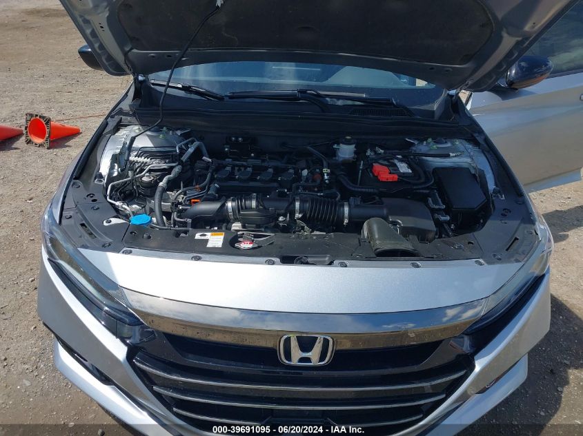 2022 Honda Accord Sport VIN: 1HGCV1F37NA042111 Lot: 39691095