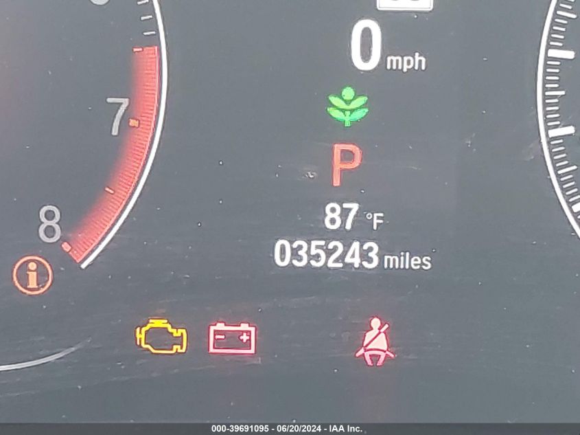 2022 Honda Accord Sport VIN: 1HGCV1F37NA042111 Lot: 39691095