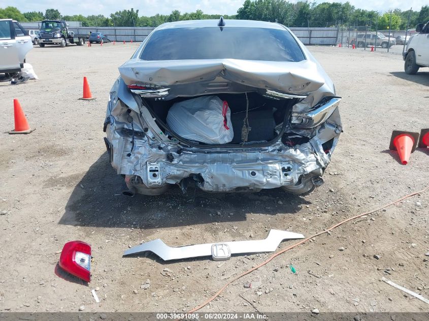 2022 Honda Accord Sport VIN: 1HGCV1F37NA042111 Lot: 39691095