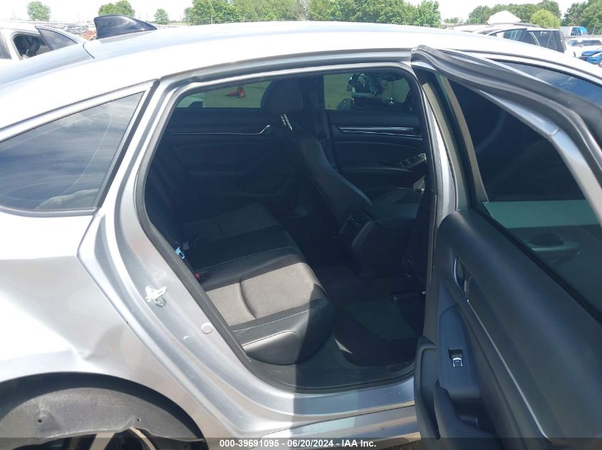 2022 Honda Accord Sport VIN: 1HGCV1F37NA042111 Lot: 39691095