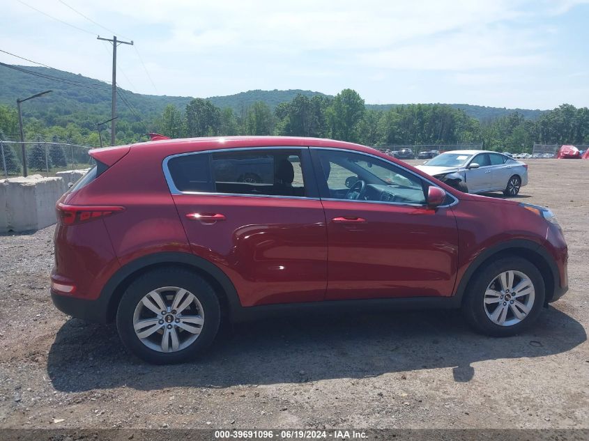 KNDPM3AC1H7234048 2017 Kia Sportage Lx