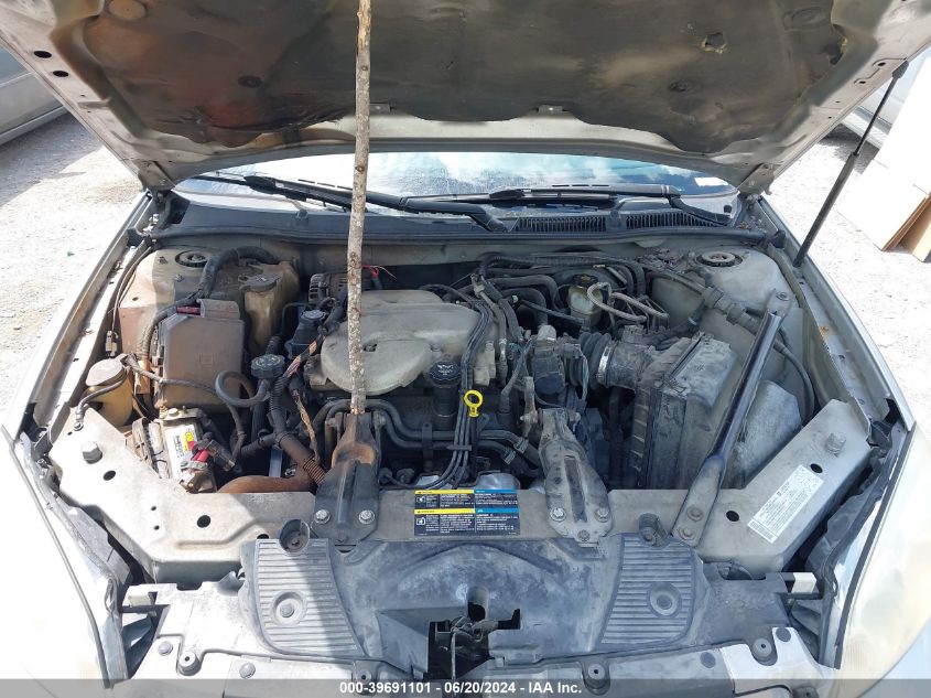 2006 Chevrolet Impala Ltz VIN: 2G1WU581369245102 Lot: 39691101