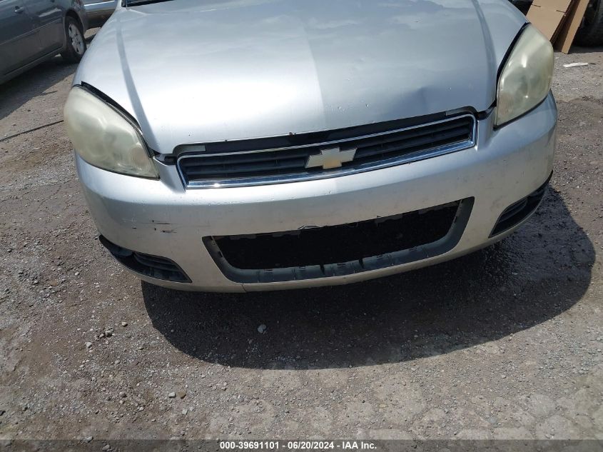 2006 Chevrolet Impala Ltz VIN: 2G1WU581369245102 Lot: 39691101