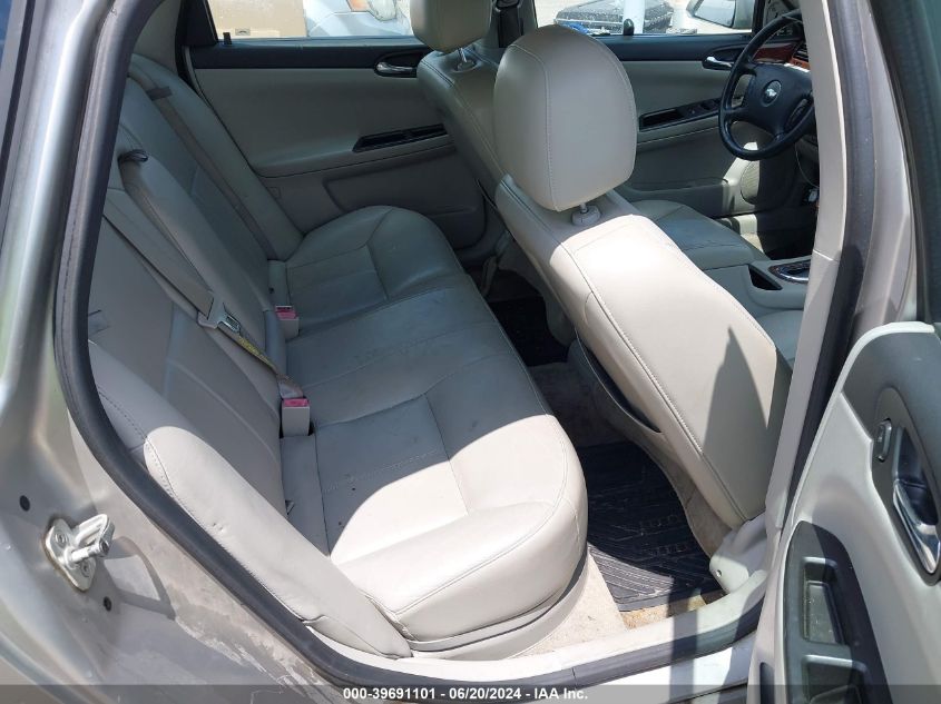 2006 Chevrolet Impala Ltz VIN: 2G1WU581369245102 Lot: 39691101