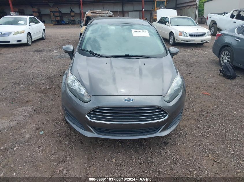 2014 Ford Fiesta Se VIN: 3FADP4BJ6EM113729 Lot: 39691103