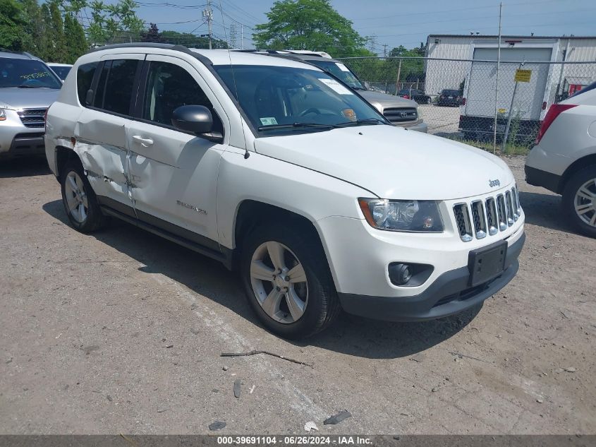 2016 JEEP COMPASS SPORT - 1C4NJCBA0GD675182