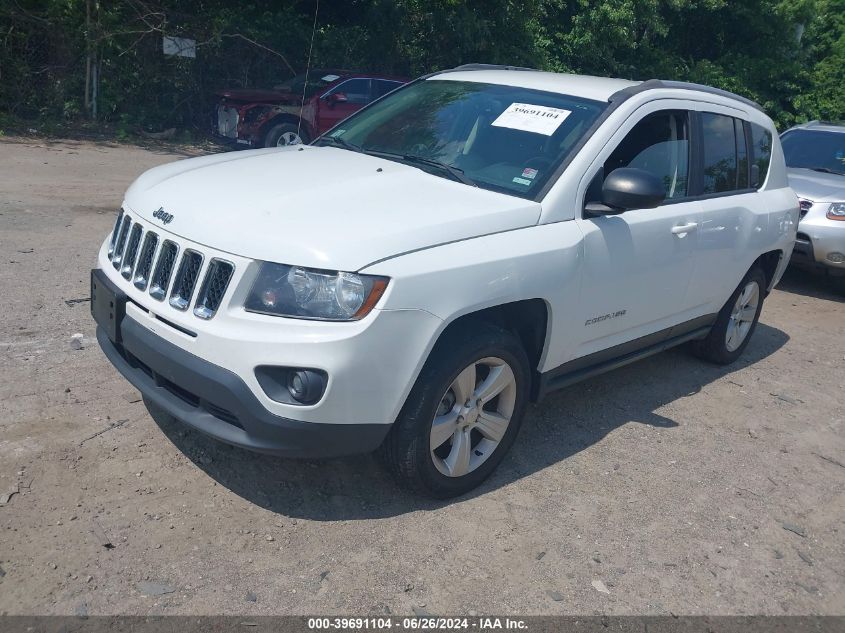 1C4NJCBA0GD675182 2016 JEEP COMPASS - Image 2