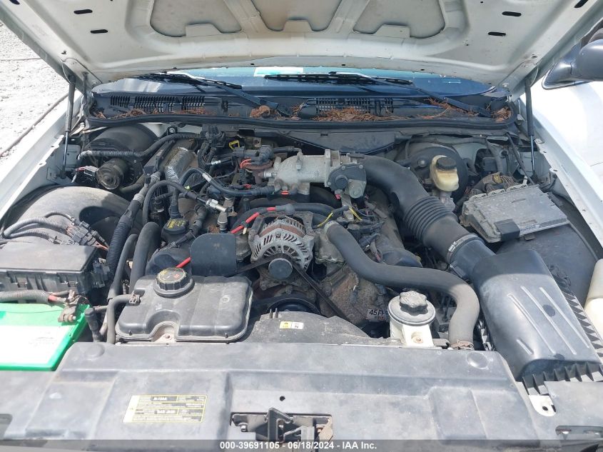 2008 Ford Crown Victoria Police/Police Interceptor VIN: 2FAFP71V08X175358 Lot: 39691105