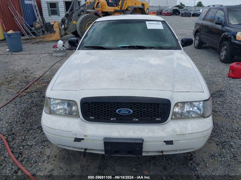 2008 Ford Crown Victoria Police/Police Interceptor VIN: 2FAFP71V08X175358 Lot: 39691105