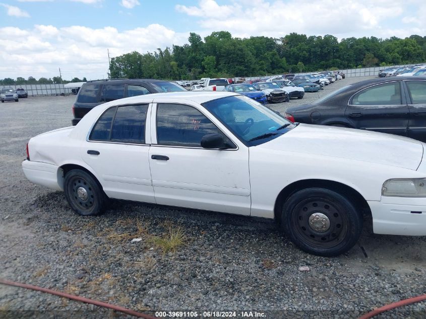 2008 Ford Crown Victoria Police/Police Interceptor VIN: 2FAFP71V08X175358 Lot: 39691105