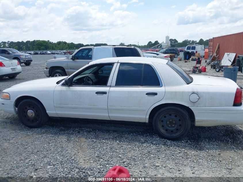 2008 Ford Crown Victoria Police/Police Interceptor VIN: 2FAFP71V08X175358 Lot: 39691105