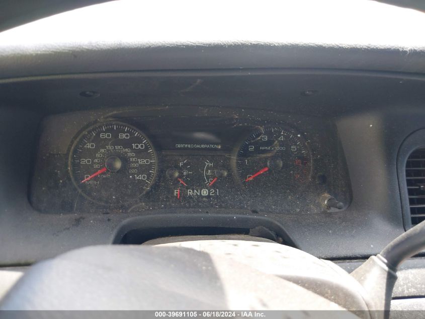 2008 Ford Crown Victoria Police/Police Interceptor VIN: 2FAFP71V08X175358 Lot: 39691105