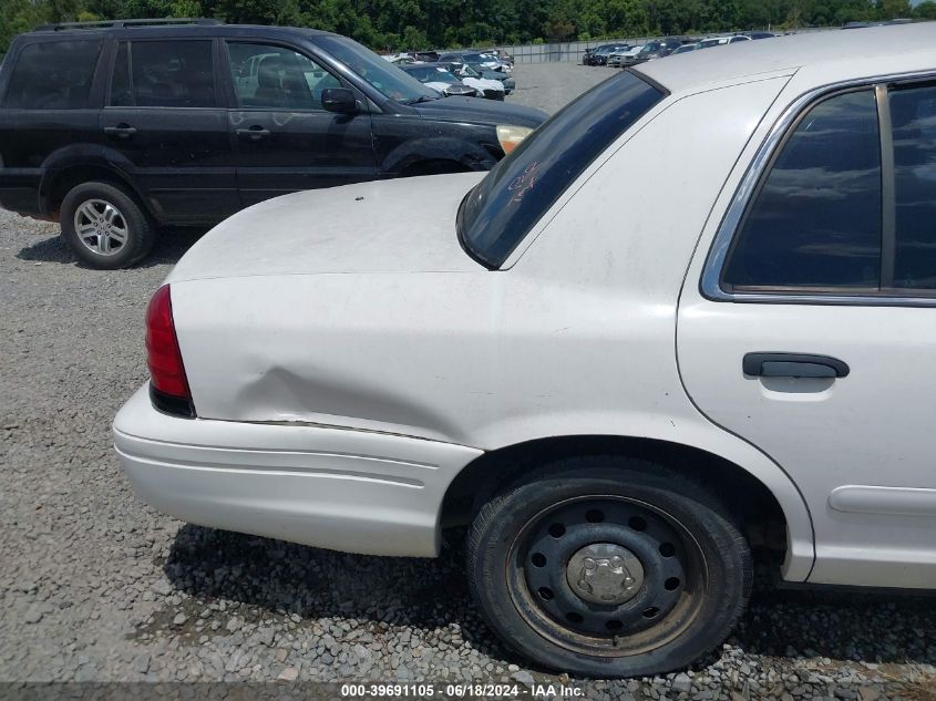 2008 Ford Crown Victoria Police/Police Interceptor VIN: 2FAFP71V08X175358 Lot: 39691105