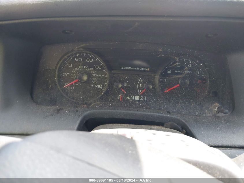 2008 Ford Crown Victoria Police/Police Interceptor VIN: 2FAFP71V08X175358 Lot: 39691105