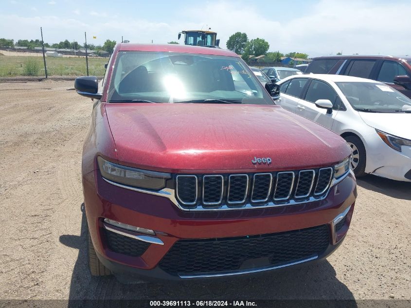 2023 Jeep Grand Cherokee Limited 4X4 VIN: 1C4RJHBG7PC512232 Lot: 39691113