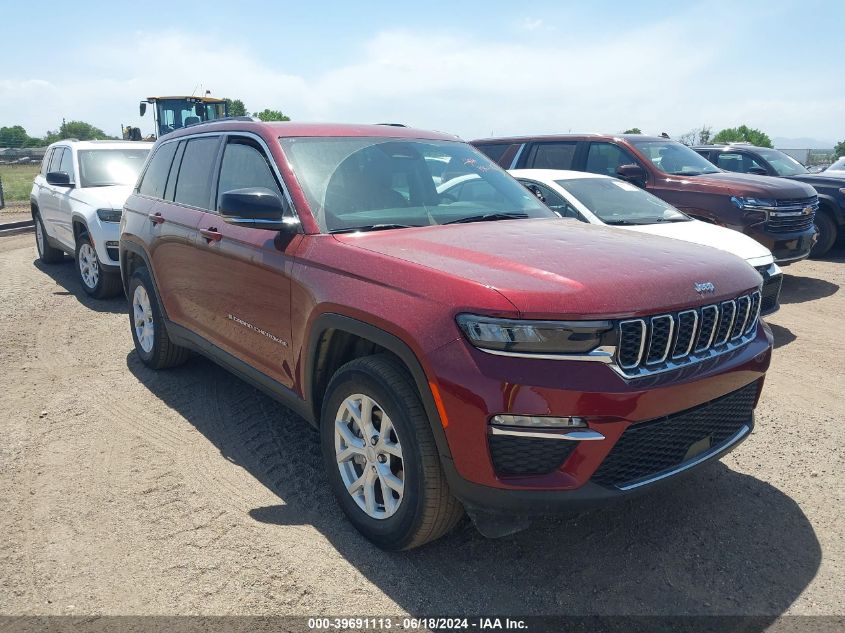 2023 Jeep Grand Cherokee Limited 4X4 VIN: 1C4RJHBG7PC512232 Lot: 39691113