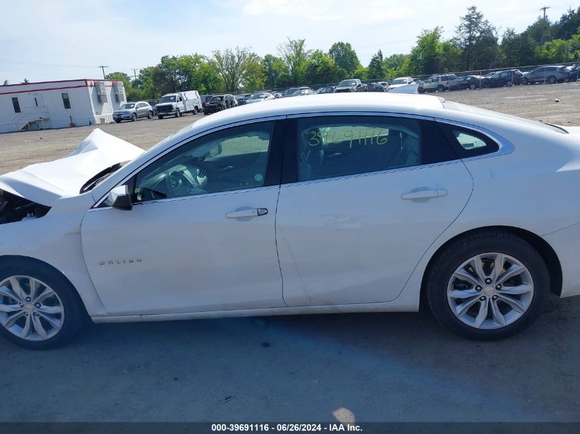 2022 Chevrolet Malibu Fwd Lt VIN: 1G1ZD5ST8NF147535 Lot: 39691116