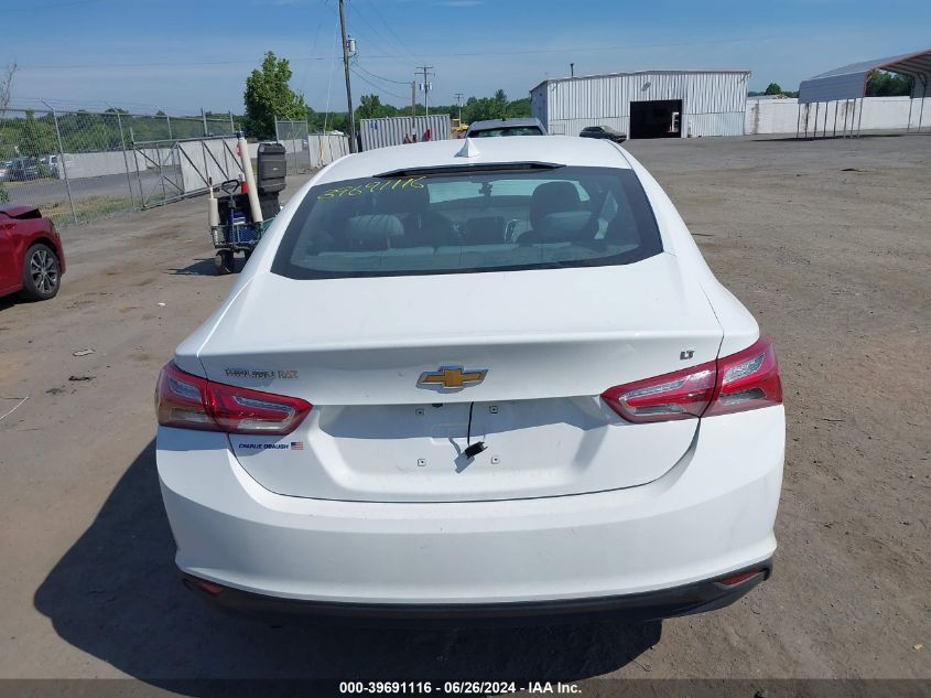 2022 Chevrolet Malibu Fwd Lt VIN: 1G1ZD5ST8NF147535 Lot: 39691116