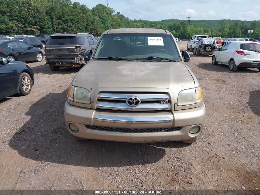 2003 Toyota Tundra Sr5 V8 VIN: 5TBRT34103S390515 Lot: 39691121