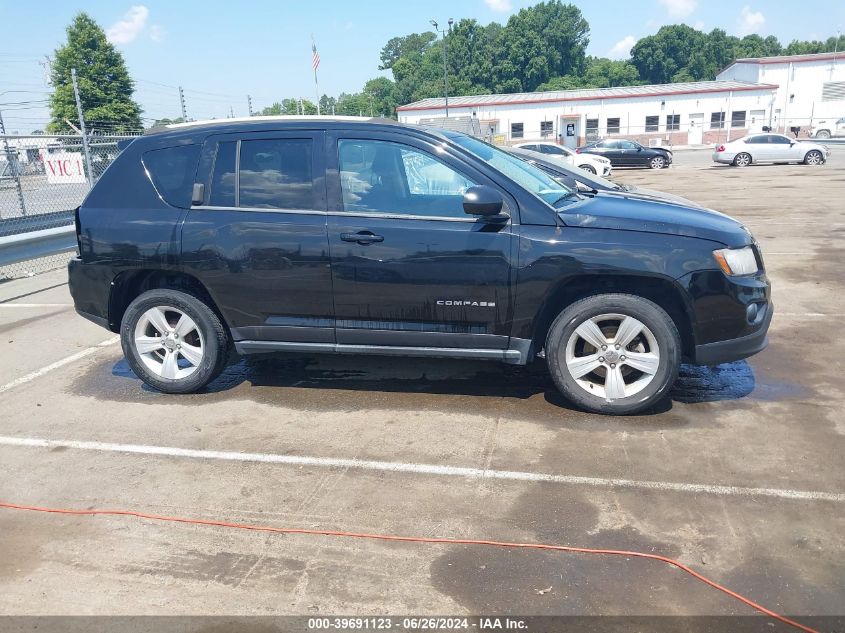 2015 Jeep Compass Sport VIN: 1C4NJCBB1FD420337 Lot: 39691123