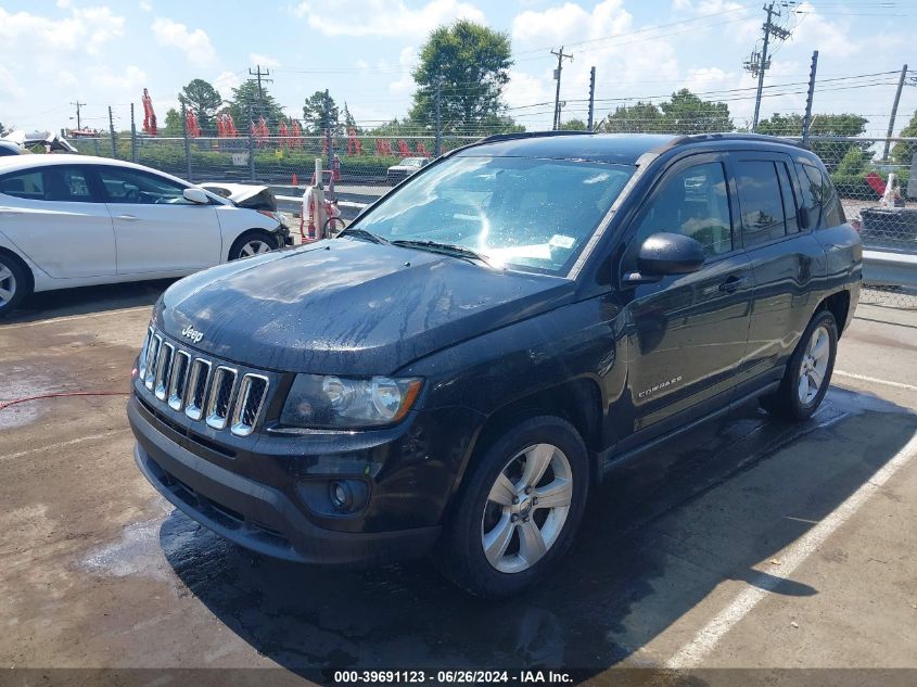 2015 Jeep Compass Sport VIN: 1C4NJCBB1FD420337 Lot: 39691123