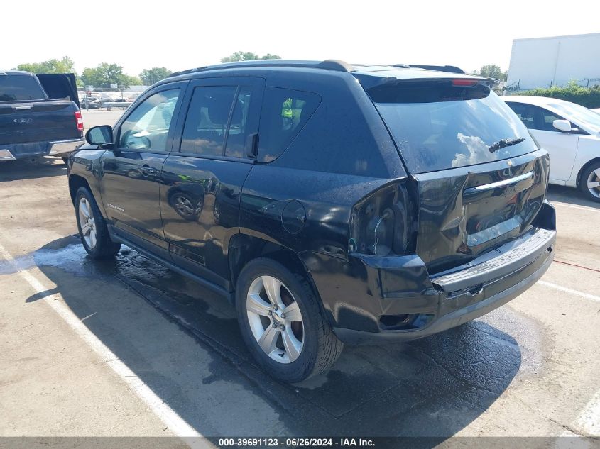 2015 Jeep Compass Sport VIN: 1C4NJCBB1FD420337 Lot: 39691123