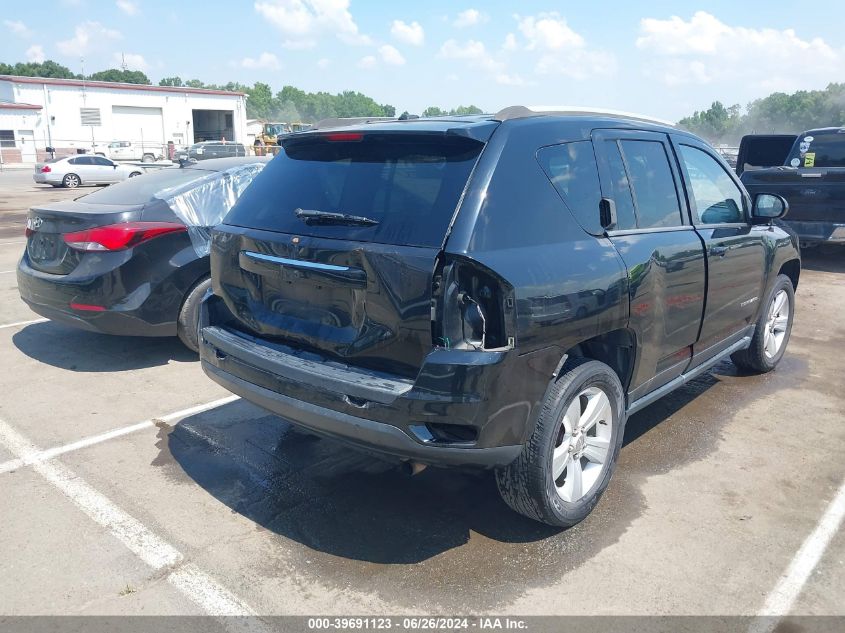 2015 Jeep Compass Sport VIN: 1C4NJCBB1FD420337 Lot: 39691123